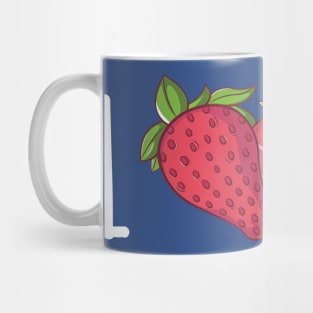 strawberry love 3 Mug